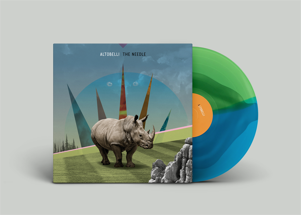 Altobelli Vinyl Record MockUp A