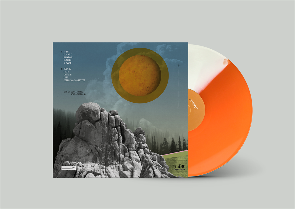 Altobelli Vinyl Record MockUp D