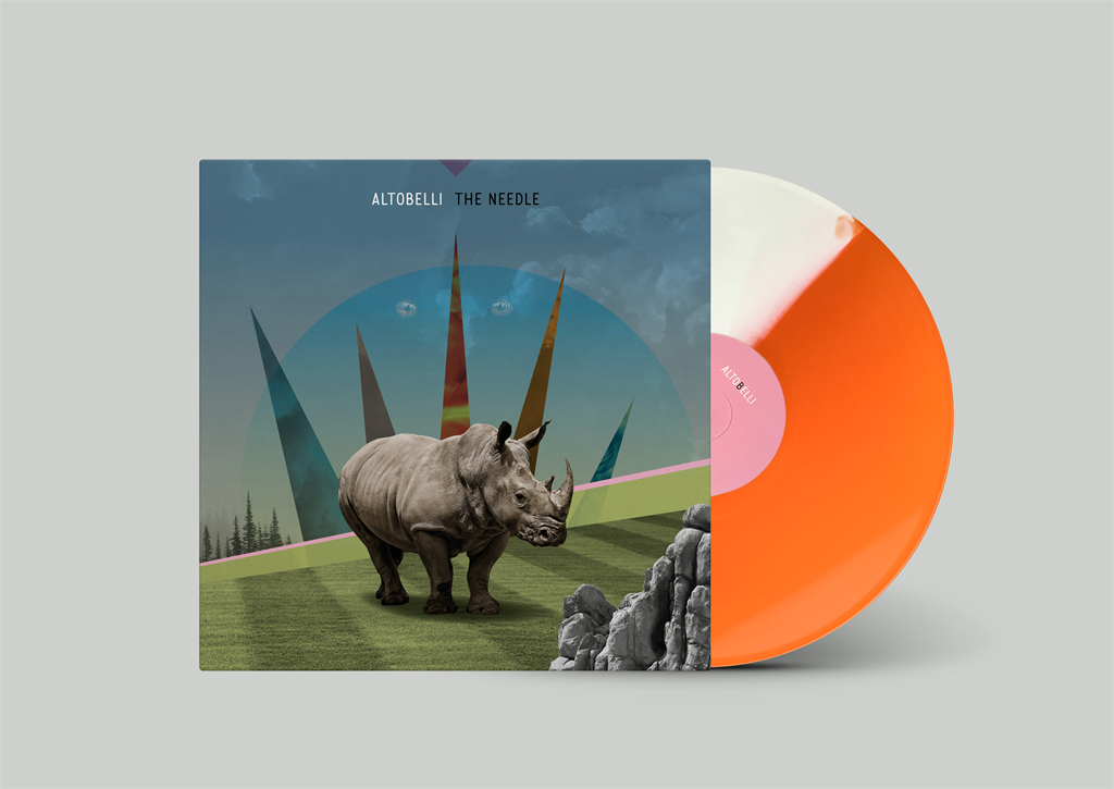 Altobelli Vinyl Record MockUp C